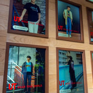 ユニクロ「FF35周年UT」コラボ、フォトレポート！限定の「コンプリートボックス」や『FF7R』でクラウドが乗ったバイク原寸展示まで