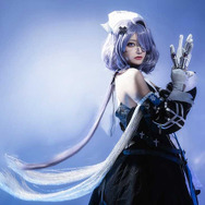 ウィスパーレイン『アークナイツ』/モデル:柚柚子__Yukko