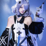 ウィスパーレイン『アークナイツ』/モデル:柚柚子__Yukko