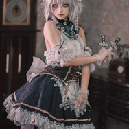 十六夜咲夜『東方Project』/モデル:柚柚子__Yukko