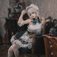 十六夜咲夜『東方Project』/モデル:柚柚子__Yukko