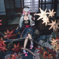 神里綾華『原神』/モデル:柚柚子__Yukko