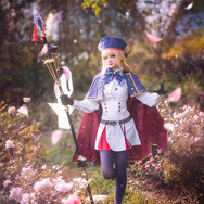 アルトリア・キャスター『Fate/Grand Order』/モデル:柚柚子__Yukko