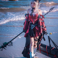 濁心スカジ『アークナイツ』/モデル:柚柚子__Yukko