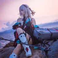 濁心スカジ『アークナイツ』/モデル:柚柚子__Yukko