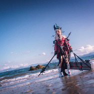 濁心スカジ『アークナイツ』/モデル:柚柚子__Yukko