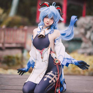 甘雨『原神』/モデル:柚柚子__Yukko