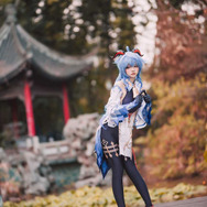 甘雨『原神』/モデル:柚柚子__Yukko