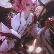 シャマレ『アークナイツ』/モデル:柚柚子__Yukko