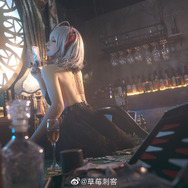 W『アークナイツ』／モデル：草莓