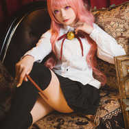 ルイズ『ゼロの使い魔』／モデル：有村白