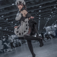 熊代（メイドver.）『アズールレーン』／モデル：@Month-月一 、撮影：鸭梨_ARIA