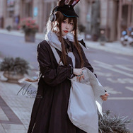 アーミヤ（新聞配達ver.）『アークナイツ』／モデル：二佐Nisa