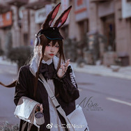 アーミヤ（新聞配達ver.）『アークナイツ』／モデル：二佐Nisa