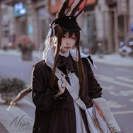 アーミヤ（新聞配達ver.）『アークナイツ』／モデル：二佐Nisa