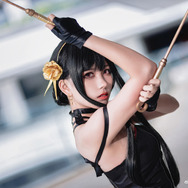 ヨル・フォージャー『SPY×FAMILY』／モデル：real_真理liLyyy