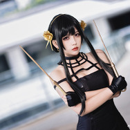 ヨル・フォージャー『SPY×FAMILY』／モデル：real_真理liLyyy