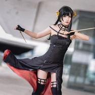 ヨル・フォージャー『SPY×FAMILY』／モデル：real_真理liLyyy