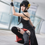 ヨル・フォージャー『SPY×FAMILY』／モデル：real_真理liLyyy