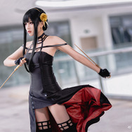 ヨル・フォージャー『SPY×FAMILY』／モデル：real_真理liLyyy