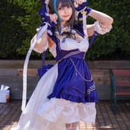 チェシャー『アズールレーン』／モデル：猫野みひろ、撮影：tama