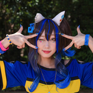 ダイタクヘリオス『ウマ娘』／モデル：シイナエリカ、撮影：tama