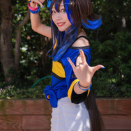 ダイタクヘリオス『ウマ娘』／モデル：シイナエリカ、撮影：tama