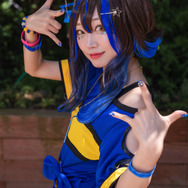 ダイタクヘリオス『ウマ娘』／モデル：シイナエリカ、撮影：tama