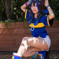 ダイタクヘリオス『ウマ娘』／モデル：シイナエリカ、撮影：tama