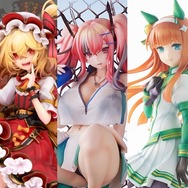 『アズレン』ブレマートンや『東方』フランドール・スカーレットが上位に！「あみあみ」2022年4月フィギュア予約ランキング