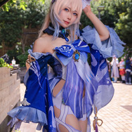 珊瑚宮心海『原神』／モデル：一条はな、撮影：tama