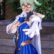 スクロース『原神』／モデル：木下、撮影：tama