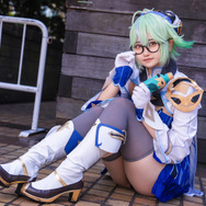 スクロース『原神』／モデル：木下、撮影：tama