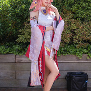 八重神子『原神』／モデル：んやん、撮影：tama