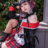 沙花叉クロヱ「ホロライブ」／モデル：なぎ、撮影：tama