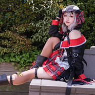 沙花叉クロヱ「ホロライブ」／モデル：なぎ、撮影：tama