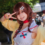 戌神ころね「ホロライブ」／モデル：りこぴん、撮影：tama