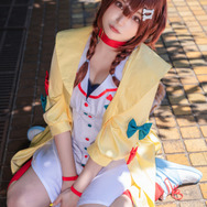 戌神ころね「ホロライブ」／モデル：りこぴん、撮影：tama