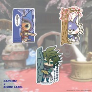 「頑張れ愛弟子」と見守るウツシ教官にキュン！『モンハンライズ』ステッカーが破格の可愛さ