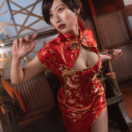 フェンミン／モデル：花宮いのり、撮影：乃木章