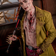 トリックスター／モデル：Billy、撮影：乃木章