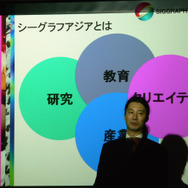 世界最大、最高峰のCGの祭典が日本上陸~SIGGRAPH ASIA開催発表会