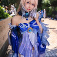 珊瑚宮心海『原神』／モデル：一条はな、撮影：tama