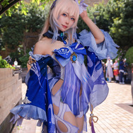 珊瑚宮心海『原神』／モデル：一条はな、撮影：tama