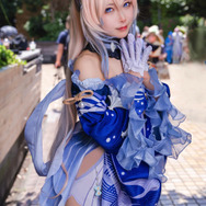 珊瑚宮心海『原神』／モデル：一条はな、撮影：tama