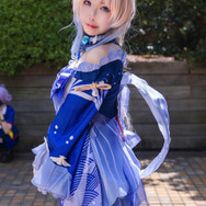 珊瑚宮心海『原神』／モデル：一条はな、撮影：tama