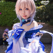 珊瑚宮心海『原神』／モデル：一条はな、撮影：tama