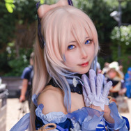 珊瑚宮心海『原神』／モデル：一条はな、撮影：tama