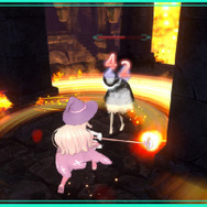 魔女っ娘3Dアクションシューター『リトルウィッチノベタ』9月29日発売決定!