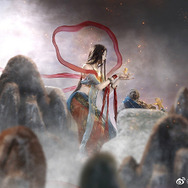 女媧「古代中国神話」／モデル：真的菜菜